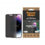 PanzerGlass | Screen protector - glass - with privacy filter | Apple iPhone 14 Pro Max | Black | Transparent - 3